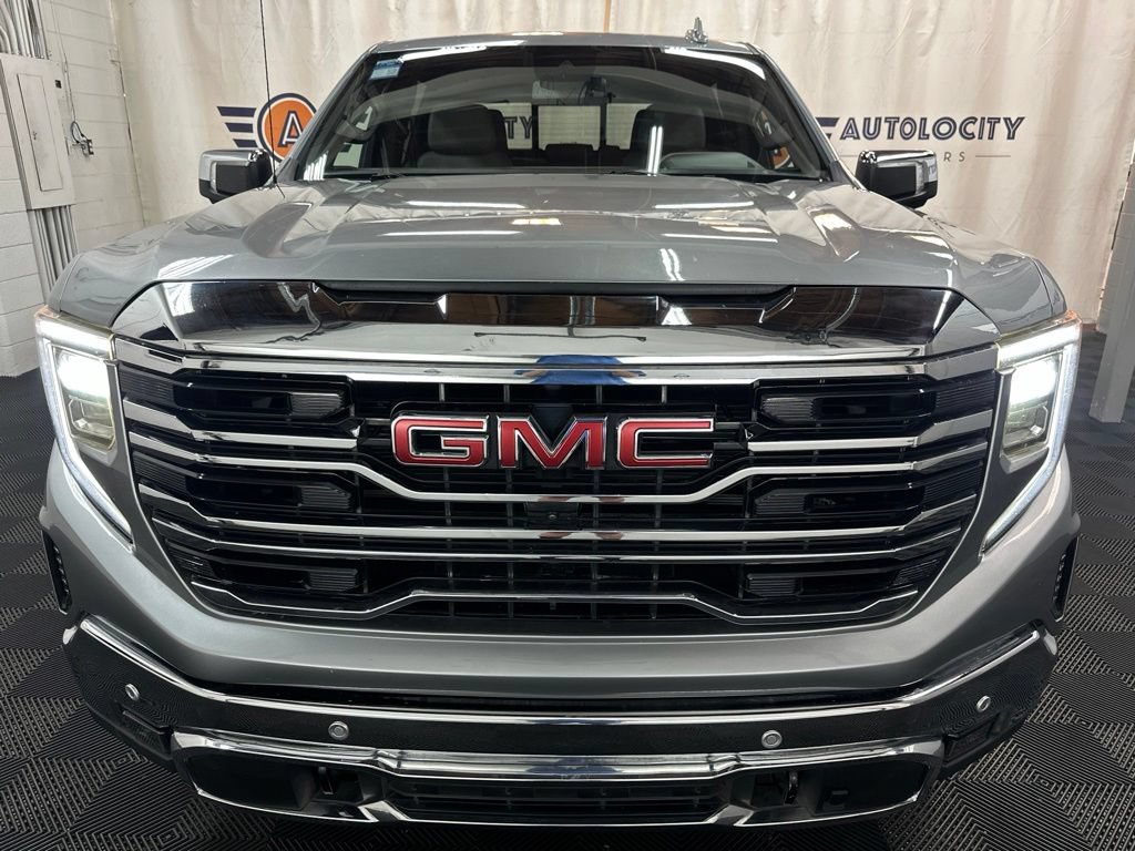 Used 2025 GMC Sierra 1500 SLT w/ SLT Premium Plus Package AWD/4WD image 3