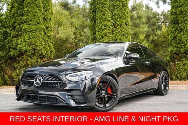 Used 2021 Mercedes-Benz E 450 Coupe w/ AMG Line