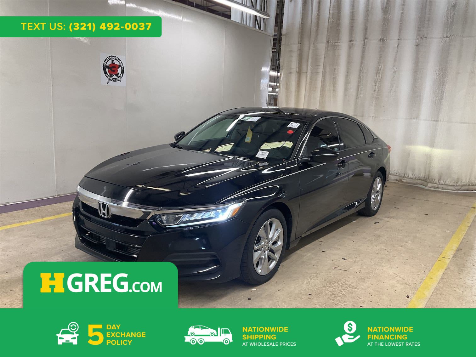 Used 2018 Honda Accord LX