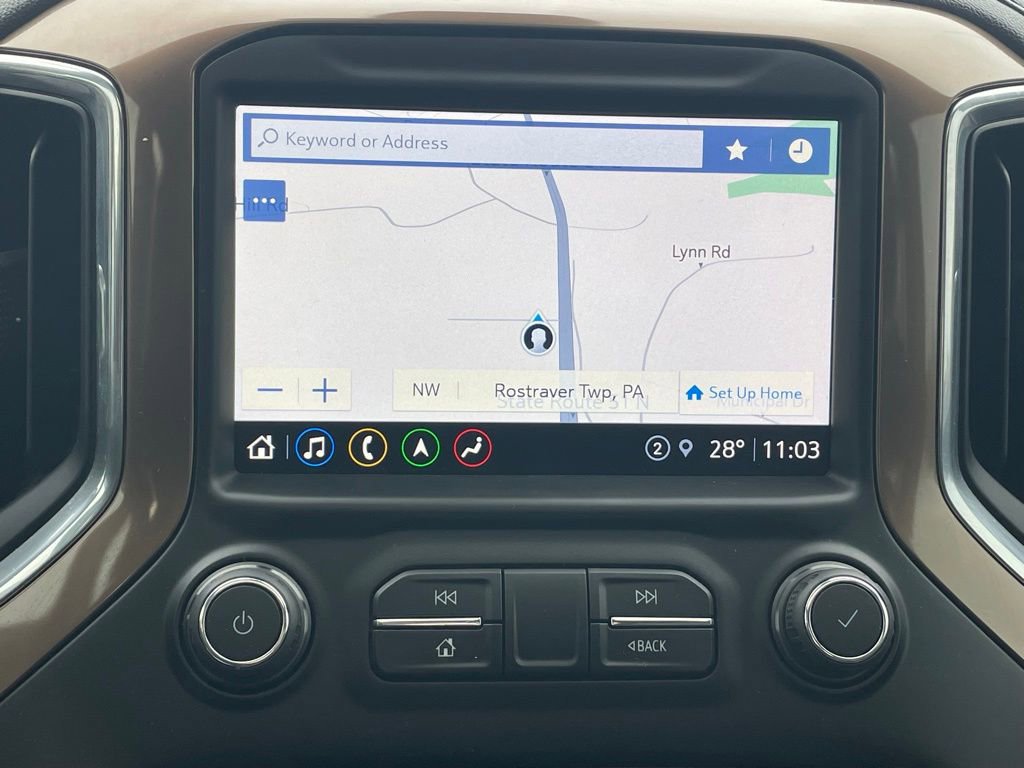 Used 2021 Chevrolet Silverado 1500 High Country w/ Technology Package image 47