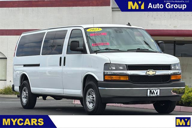 Used 2023 Chevrolet Express 3500 LT w/ LT Preferred Equipment Group
