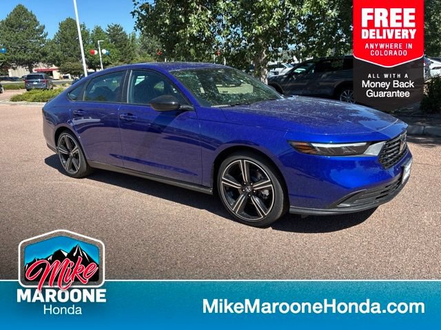 New 2026 Honda Accord Sport video 1