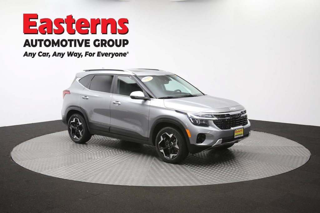 Used 2024 Kia Seltos EX AWD/4WD image 50