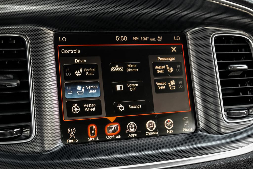Used 2015 Dodge Charger R/T w/ Plus Group RWD image 30