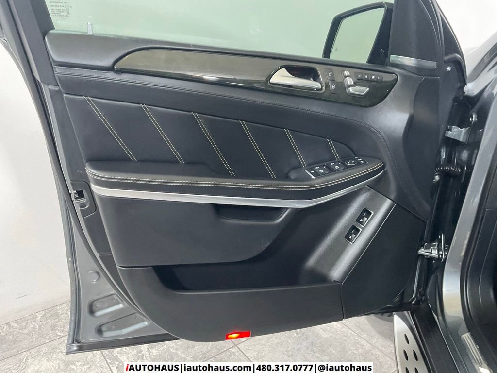 Used 2018 Mercedes-Benz GLS 63 AMG 4MATIC w/ AMG Night Styling Package image 41