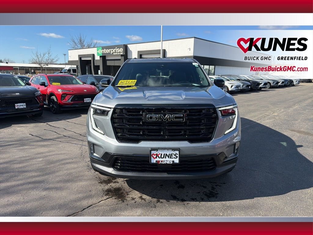 New 2026 GMC Acadia Elevation w/ Black Edition image 11