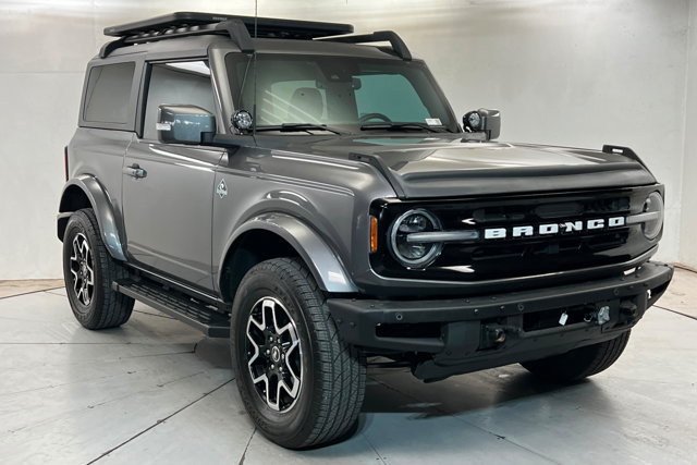 Used 2021 Ford Bronco Outer Banks AWD/4WD image 7