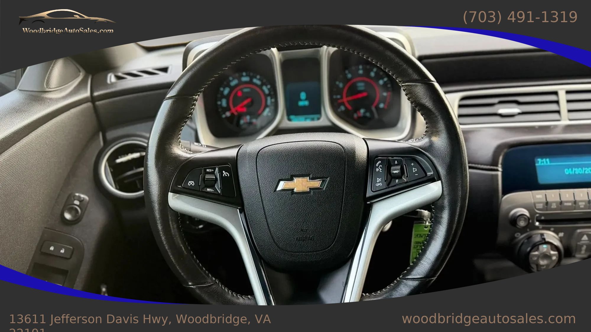 Used 2012 Chevrolet Camaro LT RWD image 18