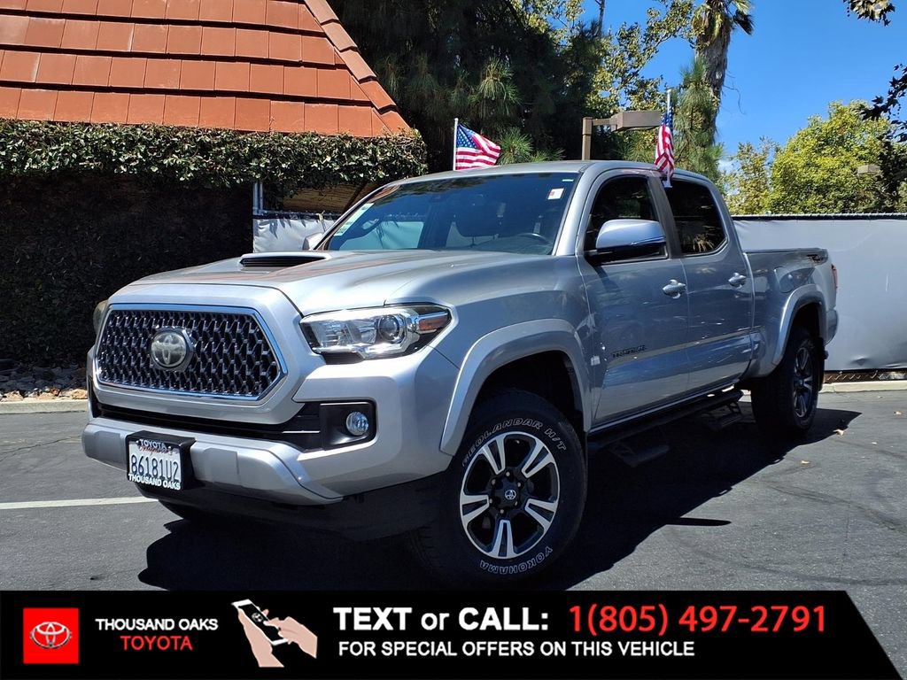 Used 2019 Toyota Tacoma TRD Sport RWD image 1