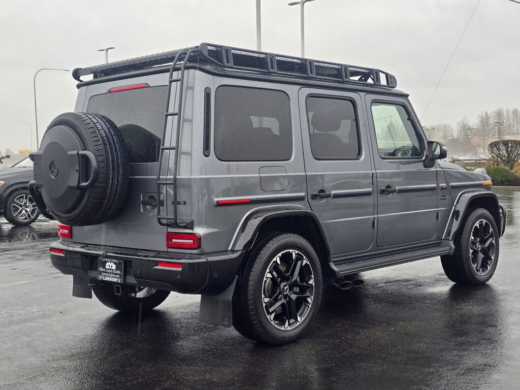 Used 2025 Mercedes-Benz G 63 AMG 4MATIC image 6