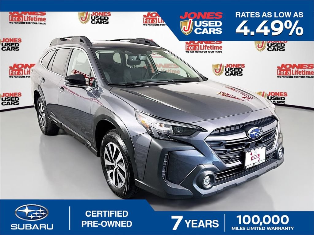 Certified 2025 Subaru Outback Premium w/ Popular Package #1 AWD/4WD image 1