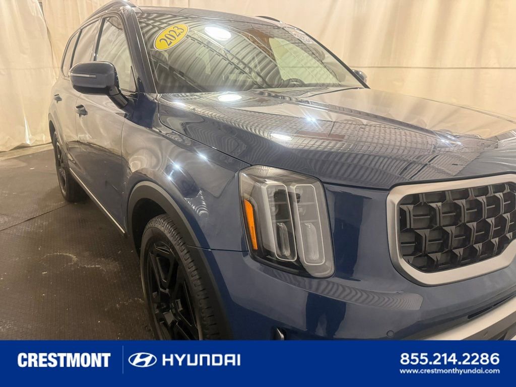 Used 2023 Kia Telluride SX X-Line image 1