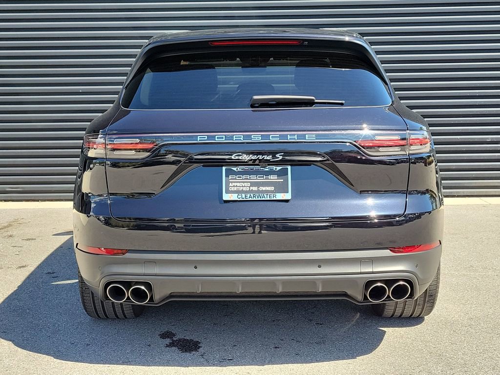 Certified 2020 Porsche Cayenne S image 4