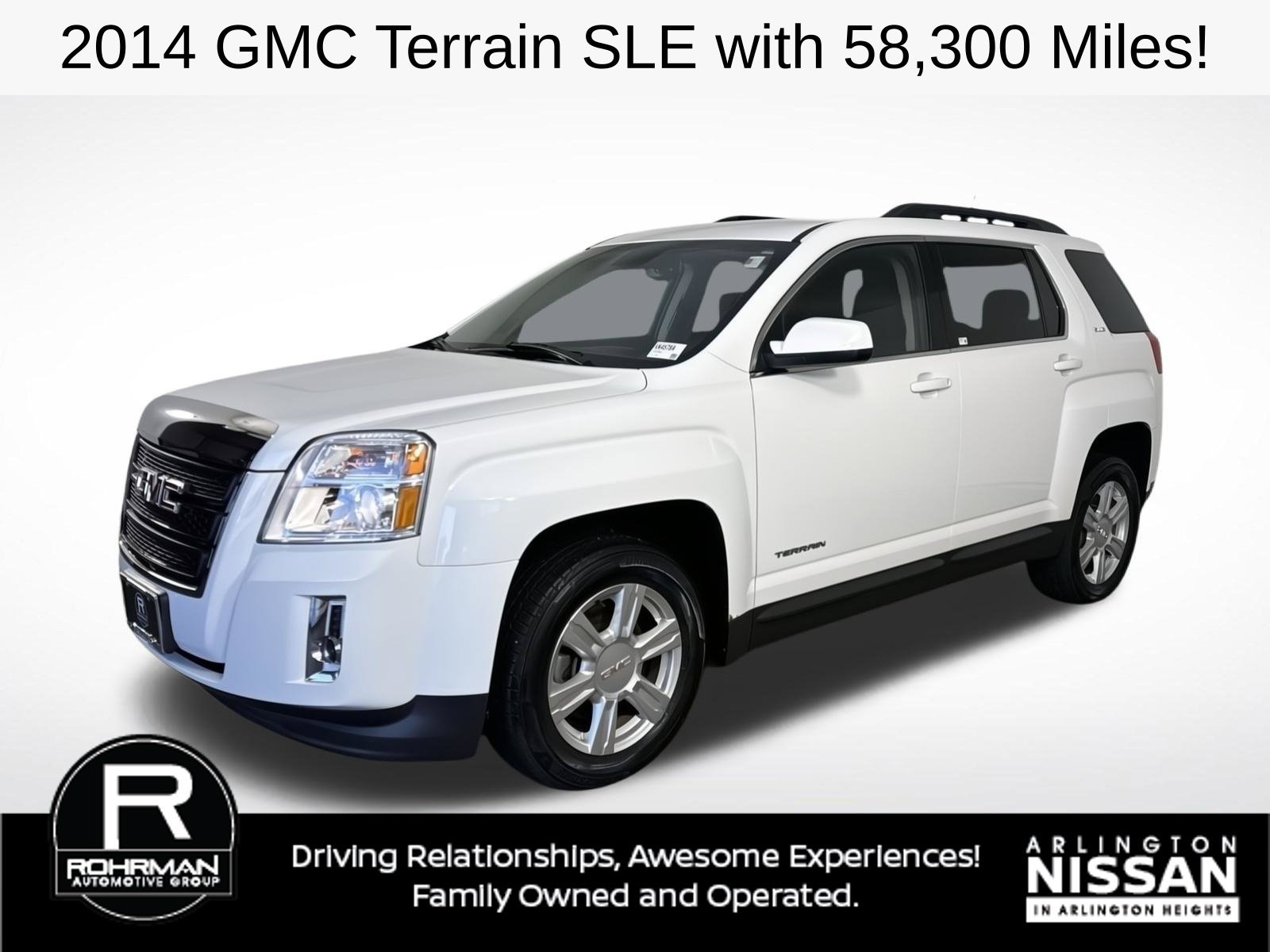 Used 2014 GMC Terrain SLE w/ Convenience Package AWD/4WD image 1