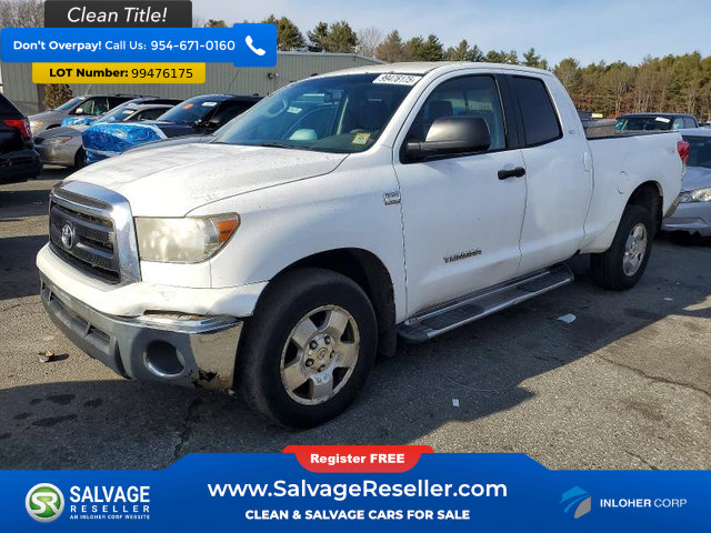 Used 2010 Toyota Tundra 4x4 Double Cab image 1