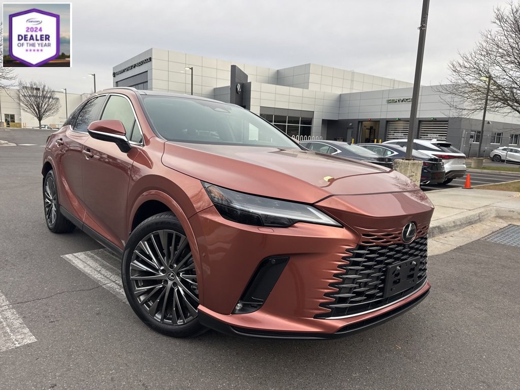 Certified 2024 Lexus RX 350 AWD image 1