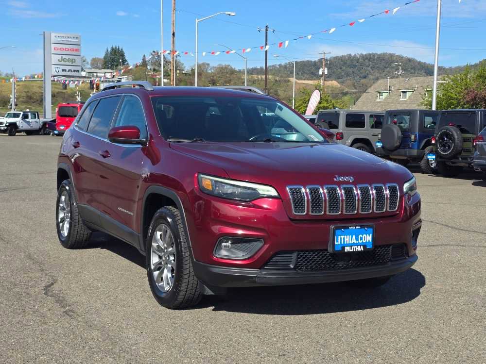 Used 2021 Jeep Cherokee Latitude Lux w/ Comfort/Convenience Group image 7