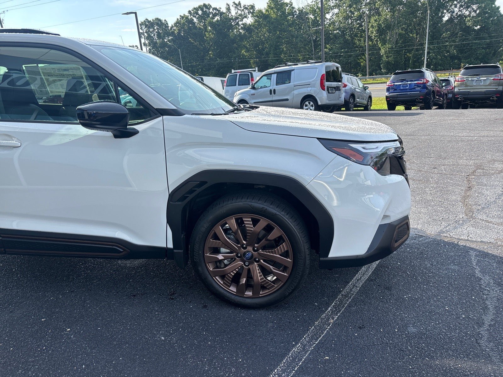 New 2026 Subaru Forester Sport AWD/4WD image 5