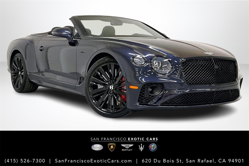 Used 2024 Bentley Continental GT Speed