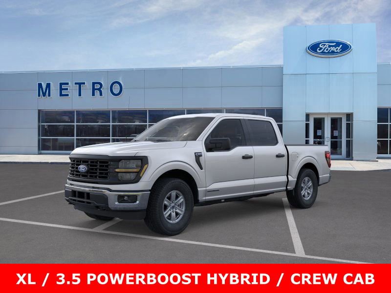New 2025 Ford F150 XL w/ Equipment Group 104A Hybrid image 2