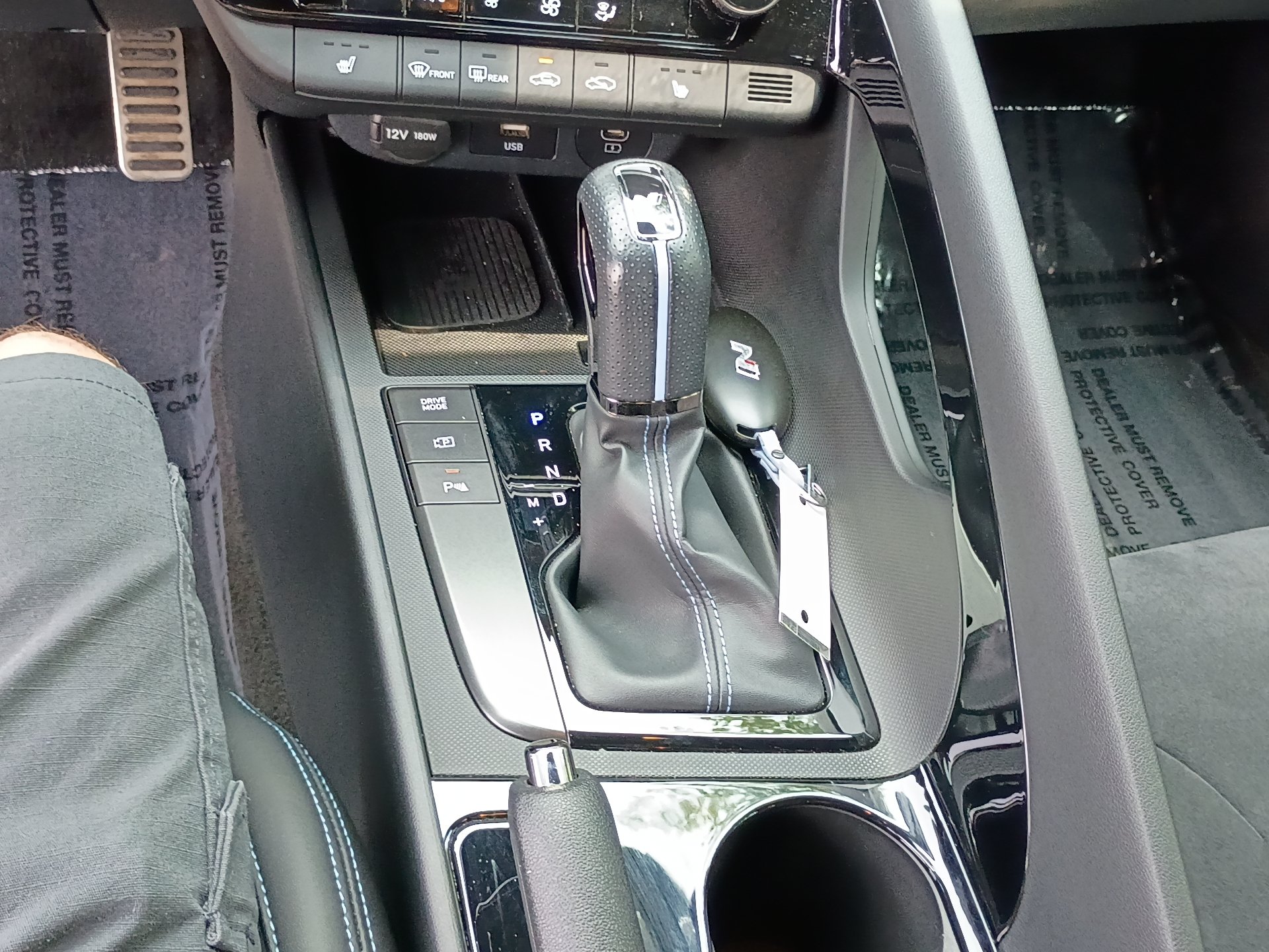 Used 2025 Hyundai Elantra N FWD image 21