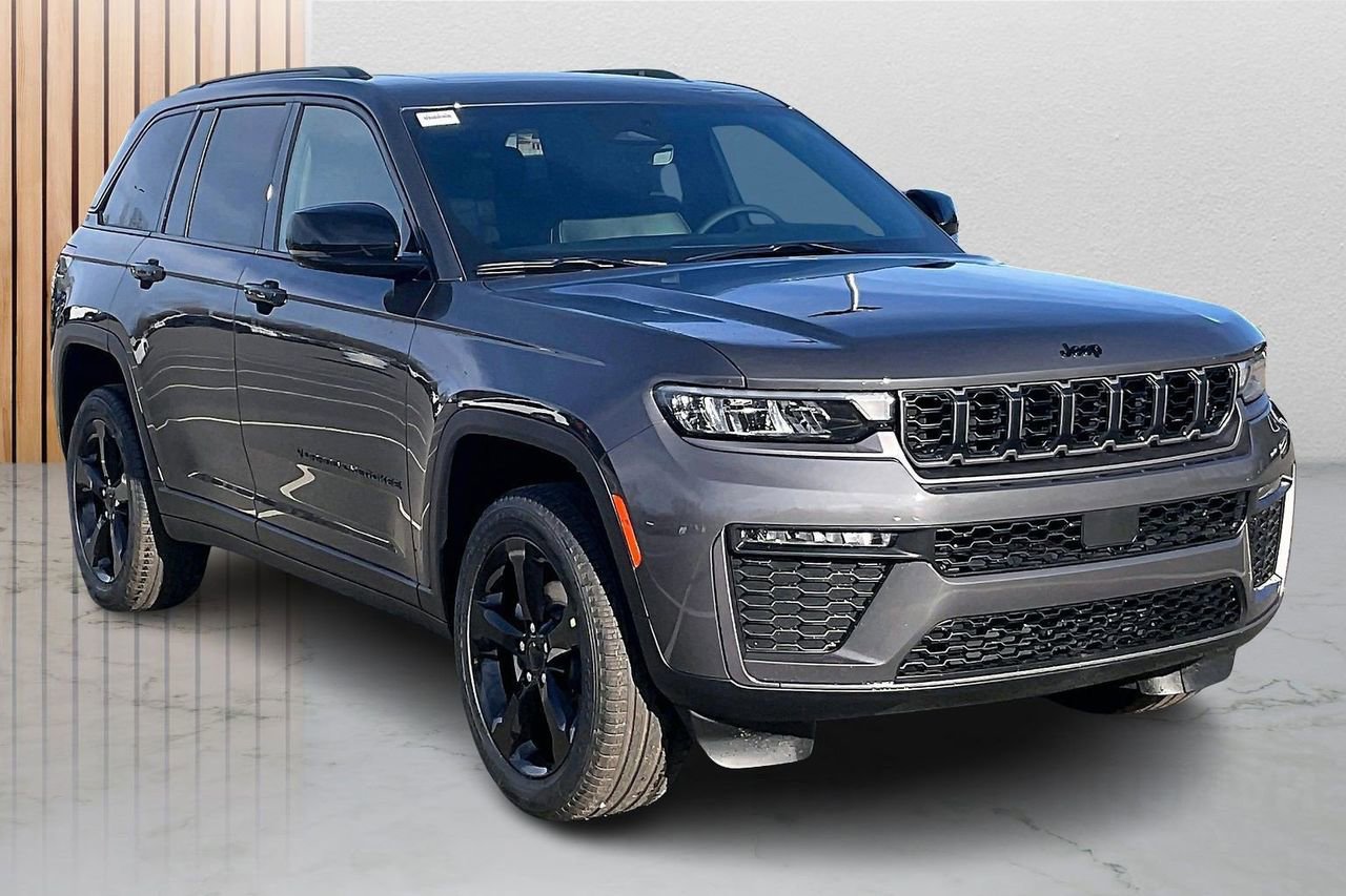 New 2026 Jeep Grand Cherokee Limited w/ Limited Altitude Package image 2