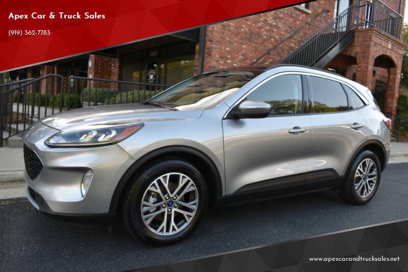 Used 2021 Ford Escape SEL w/ Technology Package