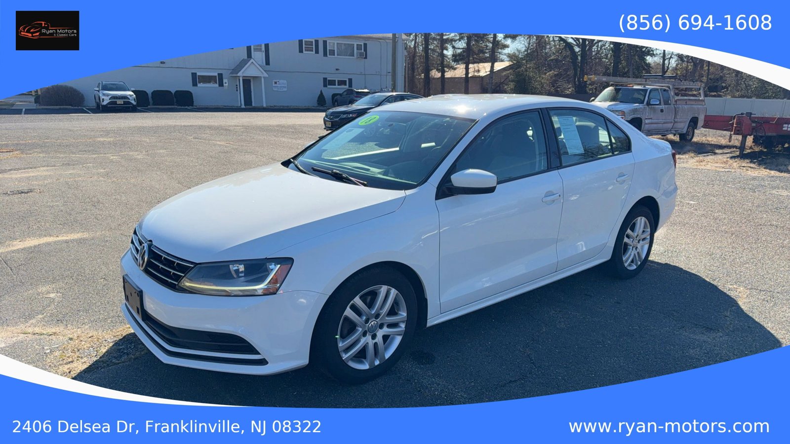 Used 2018 Volkswagen Jetta S image 3