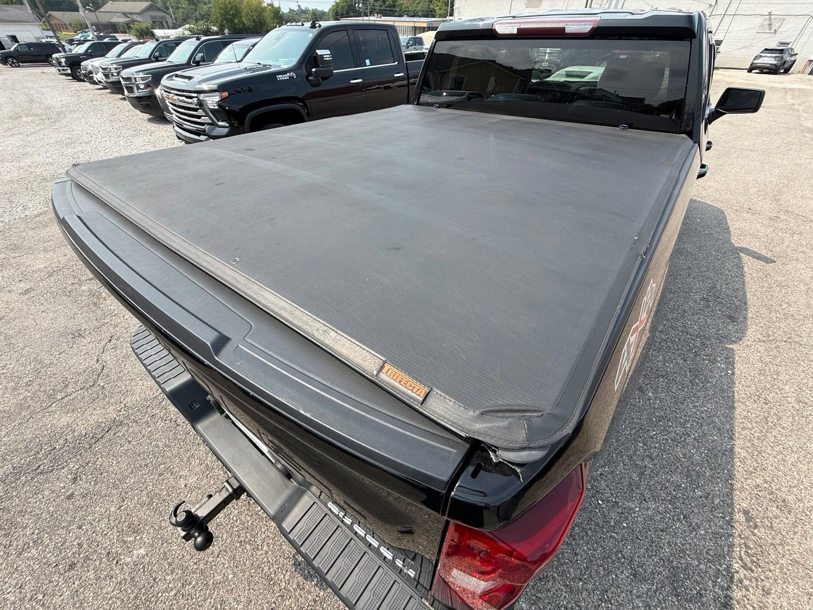 Used 2020 Chevrolet Silverado 1500 Custom w/ Custom Value Package AWD/4WD image 33