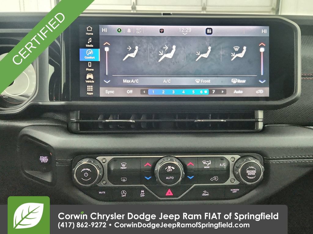 Certified 2026 Jeep Wrangler Unlimited Rubicon AWD/4WD image 26
