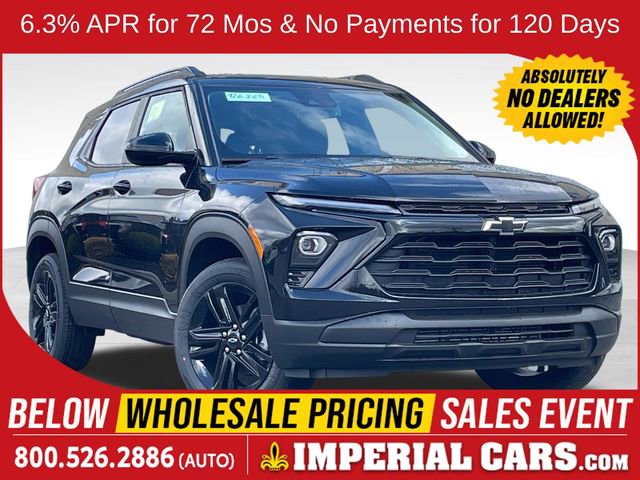 New 2026 Chevrolet TrailBlazer LT
