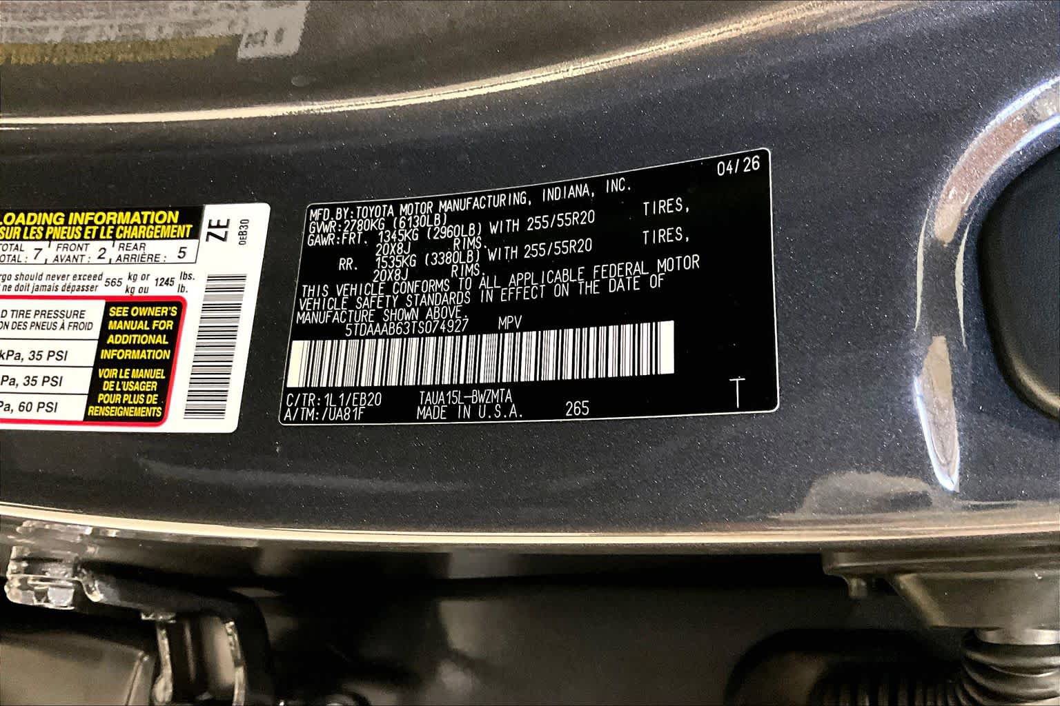 New 2026 Lexus TX 350 AWD image 17