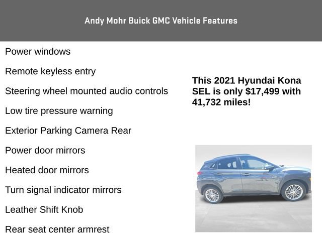 Used 2021 Hyundai Kona SEL AWD/4WD image 8