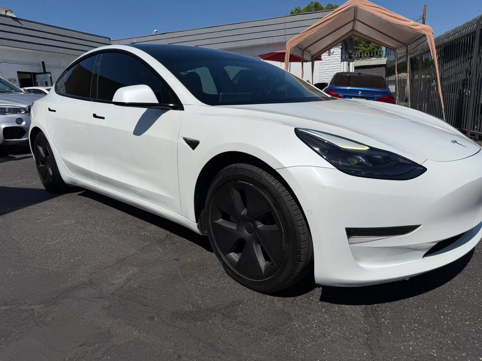 Used 2021 Tesla Model 3 Standard Range Plus RWD image 14