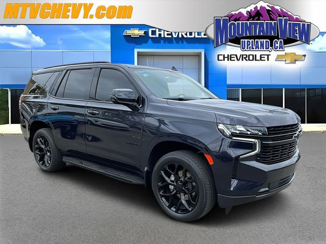 Used 2023 Chevrolet Tahoe RST w/ Luxury Package AWD/4WD image 1