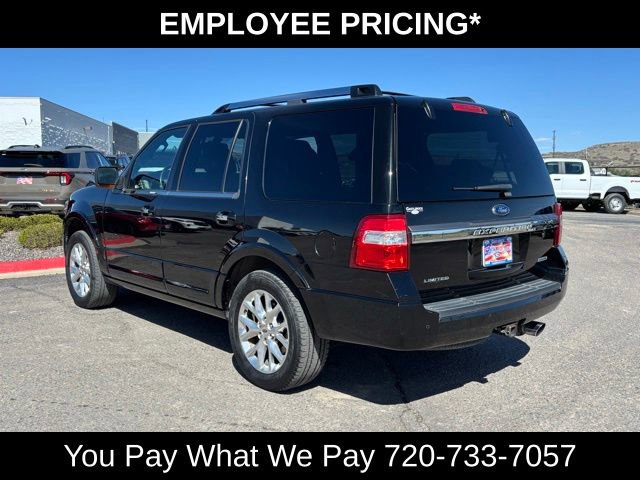 Used 2017 Ford Expedition Limited w/ Equipment Group 301A RWD image 3