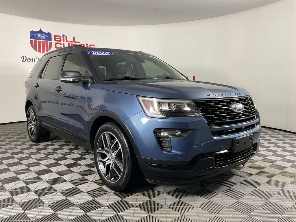 Used 2018 Ford Explorer Sport w/ Equipment Group 401A