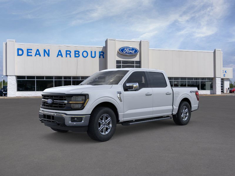 New 2025 Ford F150 XLT w/ Equipment Group 302A MID