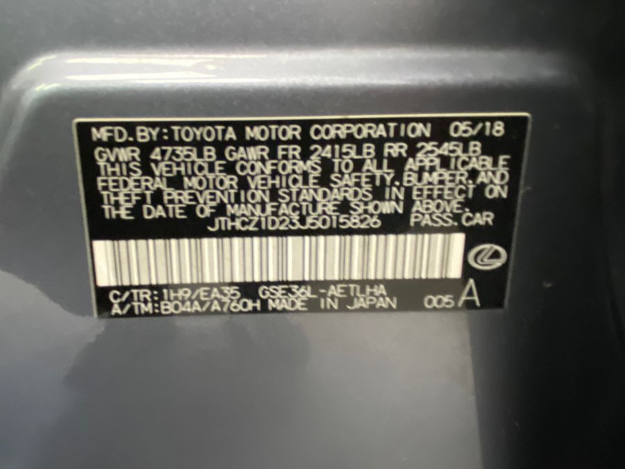 Used 2018 Lexus IS 350 F Sport w/ F Sport Package image 47