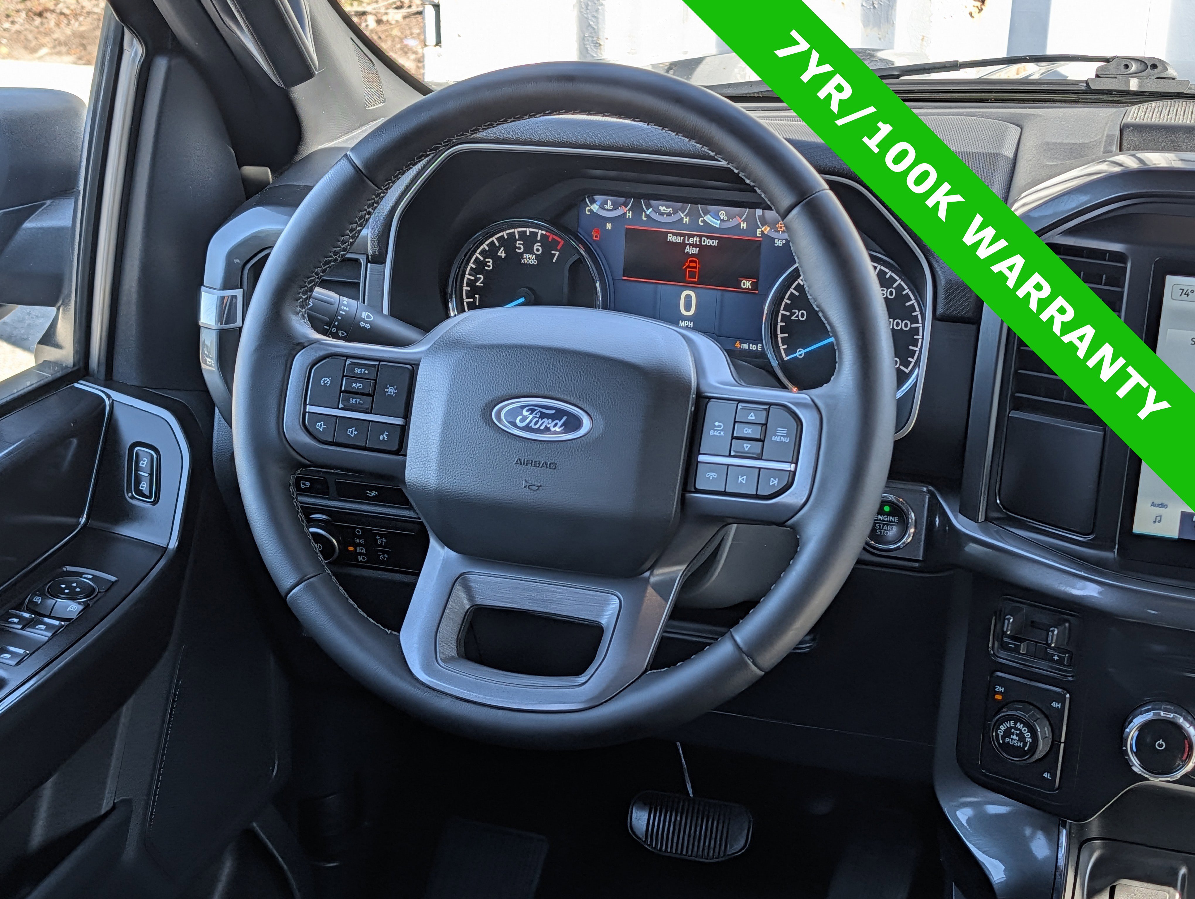 Certified 2023 Ford F150 XLT w/ Equipment Group 302A High image 18