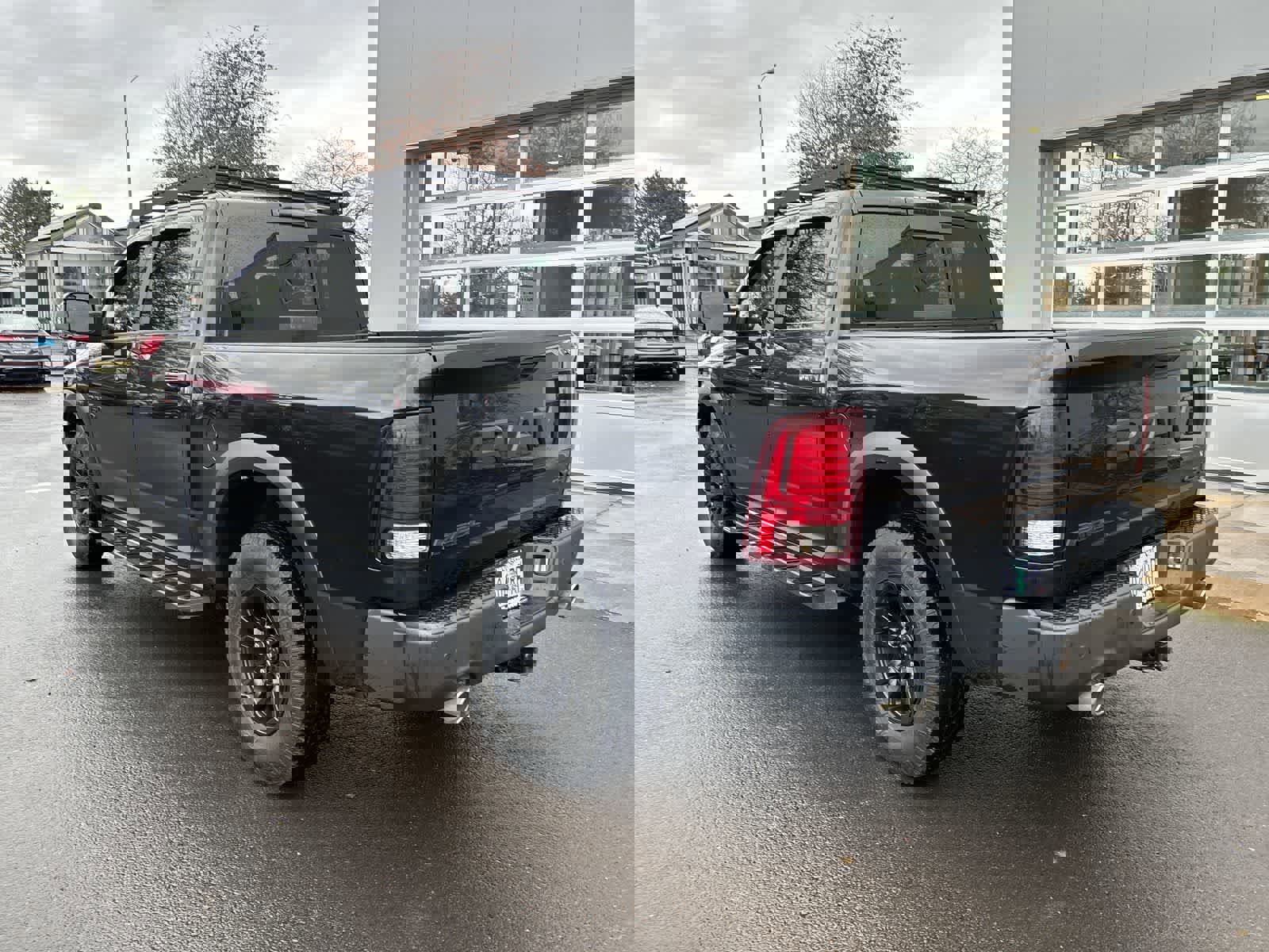 Certified 2018 RAM 1500 Rebel w/ Luxury Group image 2