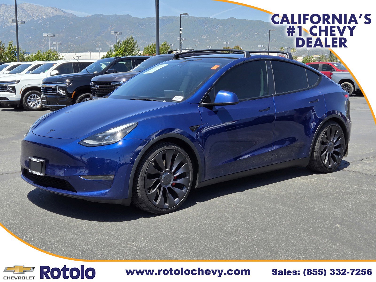 Used 2021 Tesla Model Y Performance AWD/4WD image 3