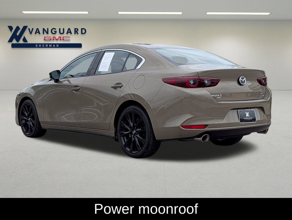 Used 2025 MAZDA MAZDA3 s AWD/4WD image 5