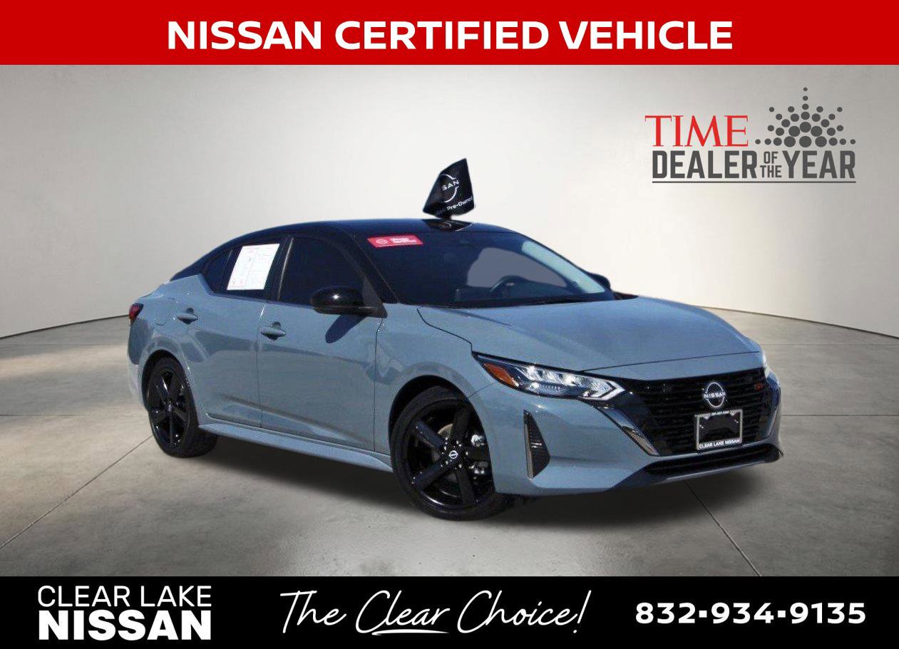Certified 2024 Nissan Sentra SR FWD image 1