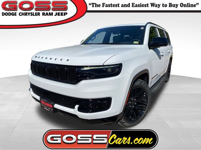 New 2025 Jeep Wagoneer Series II w/ Convenience Group I