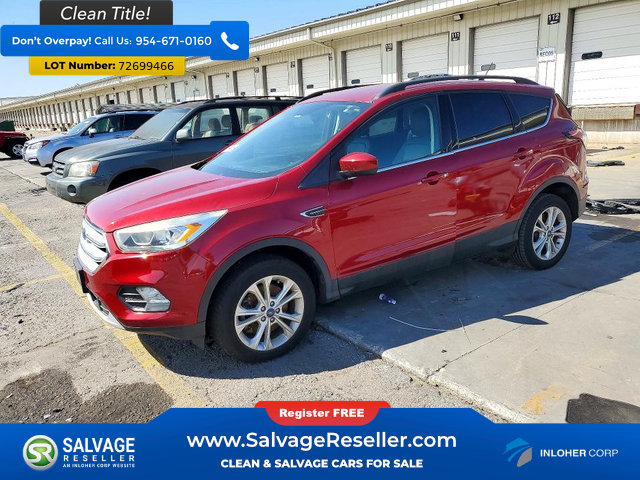 Used 2018 Ford Escape SEL