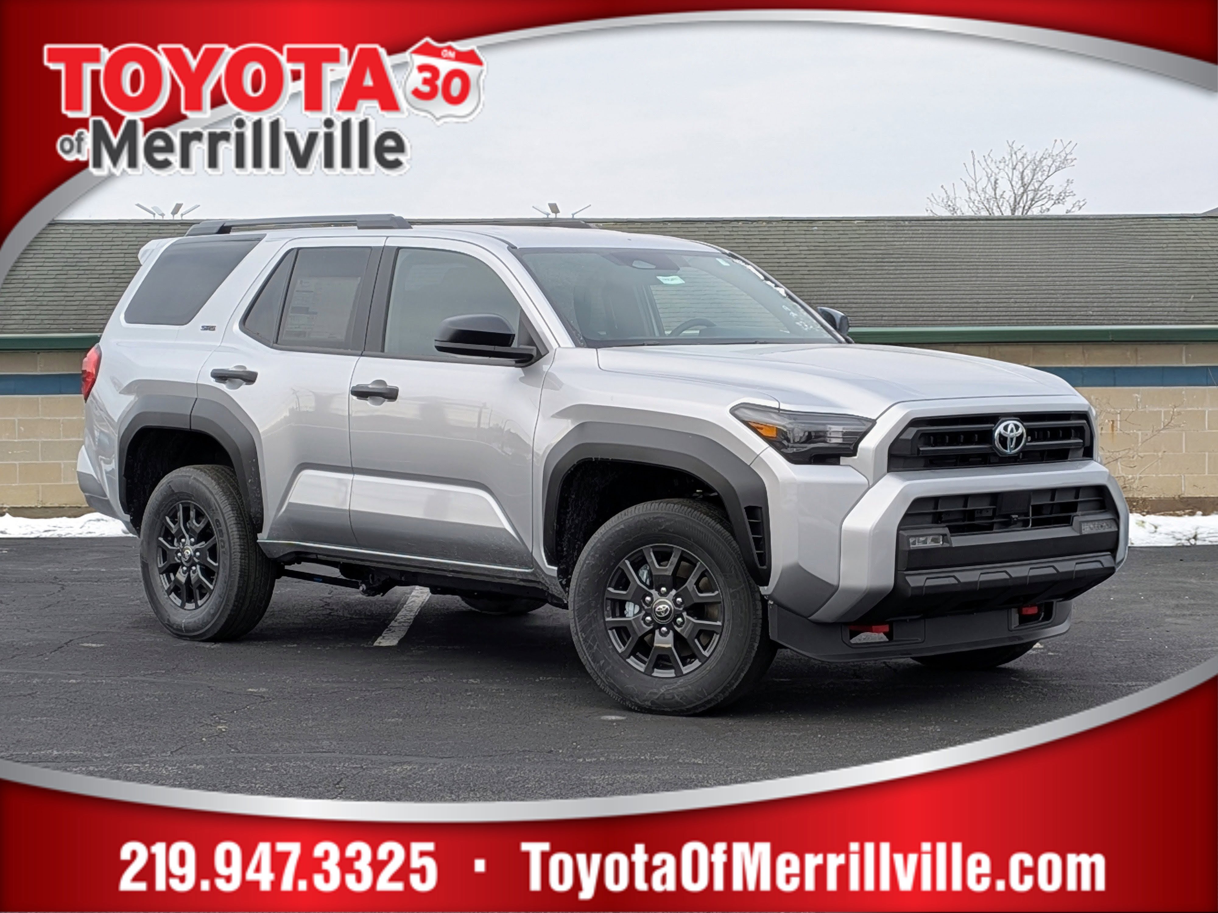 New 2026 Toyota 4Runner SR5 image 1