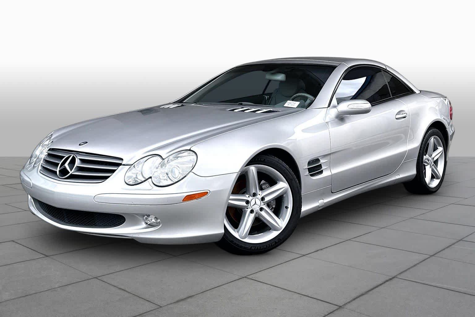 Used 2004 Mercedes-Benz SL 500