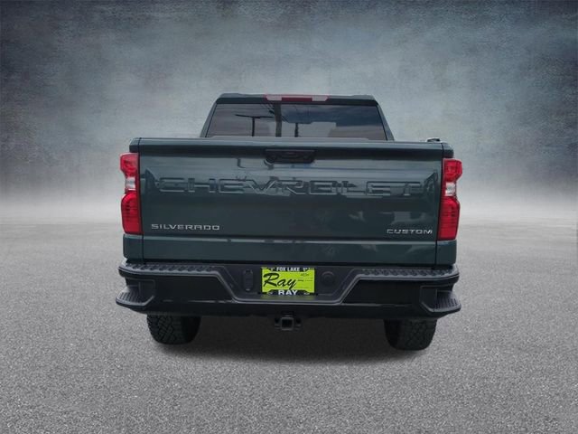 Certified 2025 Chevrolet Silverado 1500 Custom Trail Boss AWD/4WD image 8