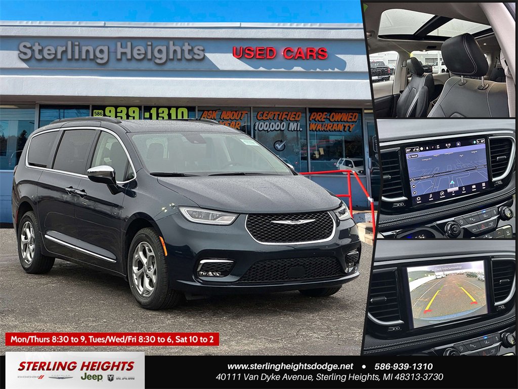 Used 2023 Chrysler Pacifica Limited